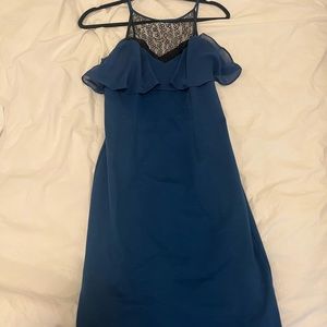 BCBGeneration size 8 blue dress